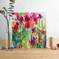 Image 1 of Bright Butterfly Greetings Card