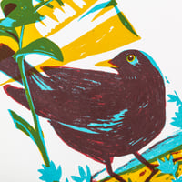 Image 2 of Solomon's Seal screenprint