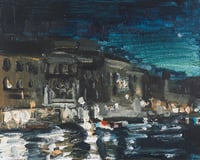 Image 1 of Venice Nocturne - Framed Original