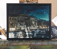 Image 2 of Venice Nocturne - Framed Original