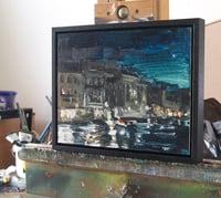 Image 3 of Venice Nocturne - Framed Original