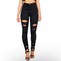 Slim Demin Women's Pants 