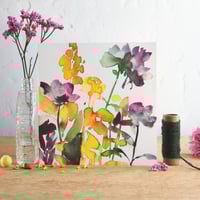 Image 1 of Early Morning Sunshine Greetings Card