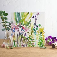 Image 1 of May Garden Greetings Card