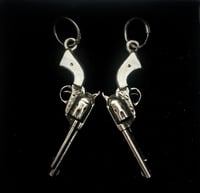 Image 1 of Pistol Earrings