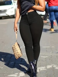 Image 1 of Straight Leg Pants 