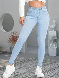 Image 3 of Straight Leg Pants 