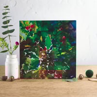 Image 1 of Holly Berries Greetings Card