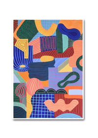 Image 2 of Spooling Carpet Ledge (print)