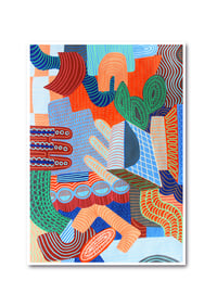 Image 2 of Mantle Grasping Surge (print)