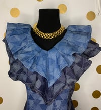 Image 3 of Ginger Patchwork Denim Dress - Size: M