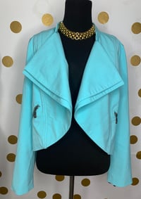 Image 1 of Nicole Blue Blazer - Size: L