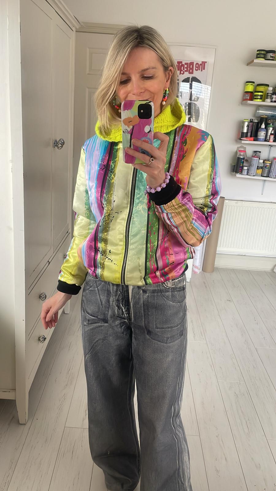 Image of 'Charlie' Bomber Jacket