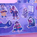 Slashers Sticker Sheet