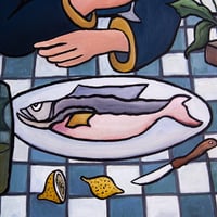 Image 2 of Le pêcheur et son blanc