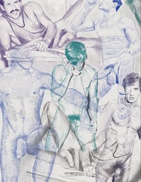 Image 1 of Homoerotic Collage - 14X18 print