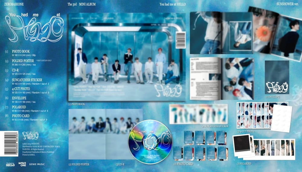 Image of ZEROBASEONE You Had Me At Hello