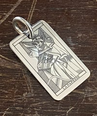 Image 2 of Tarot Card Pendant ~ High Priestess