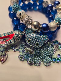Image 2 of Blue Love Teddy 