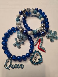 Image 3 of Blue Love Teddy 