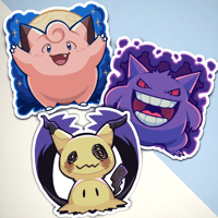 Image 1 of Pokemon Stickers