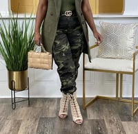 Image 2 of Camouflage Cargo Pants