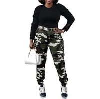 Image 3 of Camouflage Cargo Pants