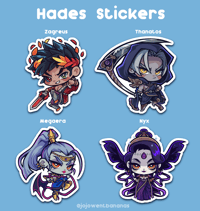 Image 2 of Hades Stickers