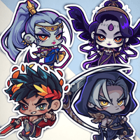 Image 1 of Hades Stickers