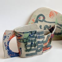 Image 1 of Becca Brown: Drawing and Printing on Clay workshop 