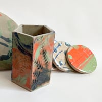 Image 2 of Becca Brown: Drawing and Printing on Clay workshop 