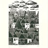 James Green Prints - "Sheffield City View"