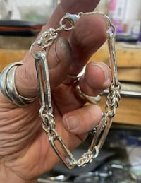 Image 1 of Trombone Link Bracelet 