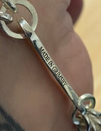 Image 3 of Trombone Link Bracelet 