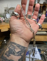 Image 4 of Trombone Link Bracelet 