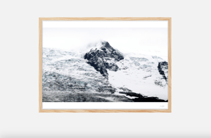 Image of Breiðamerkurjökull, Iceland II - Digital Photographic Print