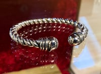Image 1 of Classic Twisted Bangle