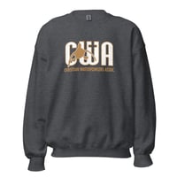 Image 1 of Christian Waterfowlers Association CWA Branded Unisex Sweatshirt