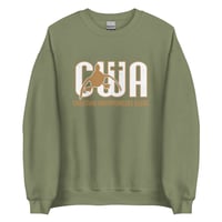Image 3 of Christian Waterfowlers Association CWA Branded Unisex Sweatshirt