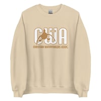 Image 4 of Christian Waterfowlers Association CWA Branded Unisex Sweatshirt