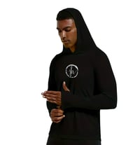 Image 1 of JH Brand Finger Sleeve Hoodie