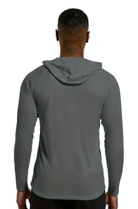 Image 5 of JH Brand Finger Sleeve Hoodie