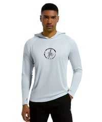 Image 4 of JH Brand Finger Sleeve Hoodie