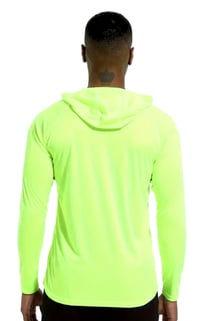 Image 8 of JH Brand Finger Sleeve Hoodie