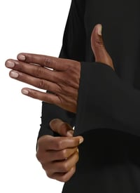 Image 2 of JH Brand Finger Sleeve Hoodie