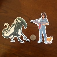 Image 3 of RIPLEY/XENO Sticker Combo SET