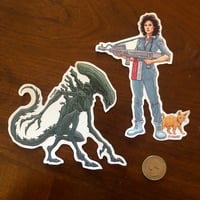 Image 2 of RIPLEY/XENO Sticker Combo SET