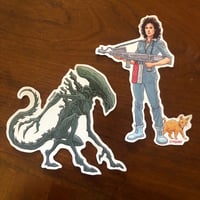 Image 4 of RIPLEY/XENO Sticker Combo SET