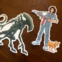 Image 5 of RIPLEY/XENO Sticker Combo SET