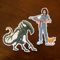 Image 1 of RIPLEY/XENO Sticker Combo SET